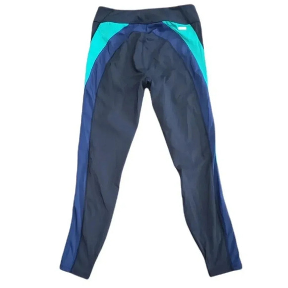 Alala Jade Color Block Bolt Tight Leggings S - Picture 3 of 6